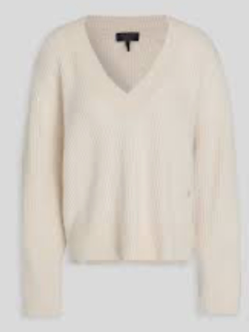 Rag and bone  ribbed cashmere sweater